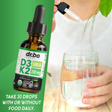 DR. BO D3 K2 - sans arômes, adaptée adultes et enfants