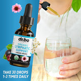 DR. BO gouttes deto lymphatique – soutien potentiel du drainage