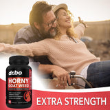 DR. BO Horny Goat Weed – emballage compact et pratique à emporter.