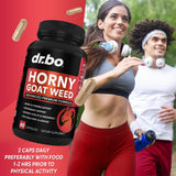DR. BO Horny Goat Weed – usage simple à intégrer dans une routine.