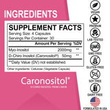 DR. BO Myo-Inositol et D-Chiro Inositol – bouteille ouverte, vérifiez rapidement la dose.