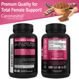 DR. BO Myo-Inositol et D-Chiro Inositol – conditionnement caplets, solution pratique pour femmes actives.