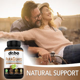 Dr. Bo Paraguard ail et menthe poivrée visibles, ingrédients naturels pour le confort digestif.