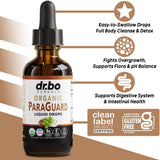 ParaGuard DR. BO huile d'origan: gouttes pour routine intestinale naturelle