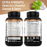Dr. Bo Paraguard kit detox complet, ensemble prêt à explorer une routine digestive.
