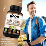 Dr. Bo Paraguard usage quotidien, capsules faciles à intégrer à une routine.