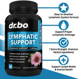 DR. BO pilules drainage lymphatique – bouteille pratique pour prise quotidienne