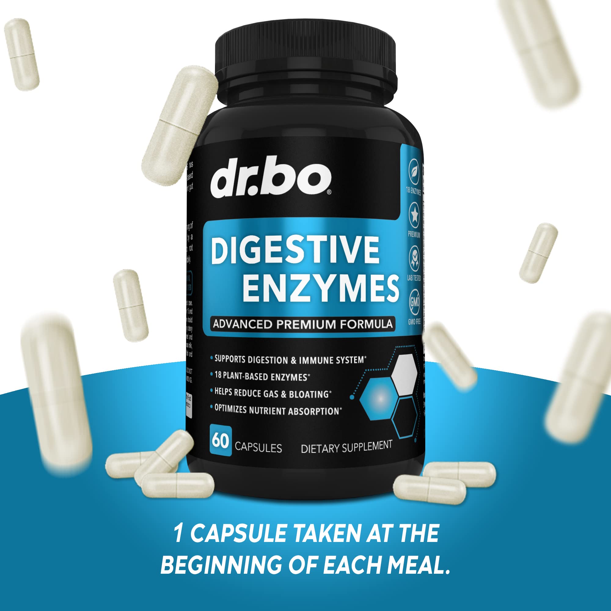 DR. BO usage domestique pour routine digestive simple et pratique.
