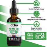 Gouttes DR. BO Zeolite pour enfants avec pipette pratique.