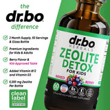 Routine douce et régulière avec Zeolite DR. BO.