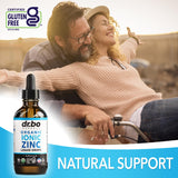 Gouttes sans arôme DR. BO Zinc, adaptées à toute la famille.