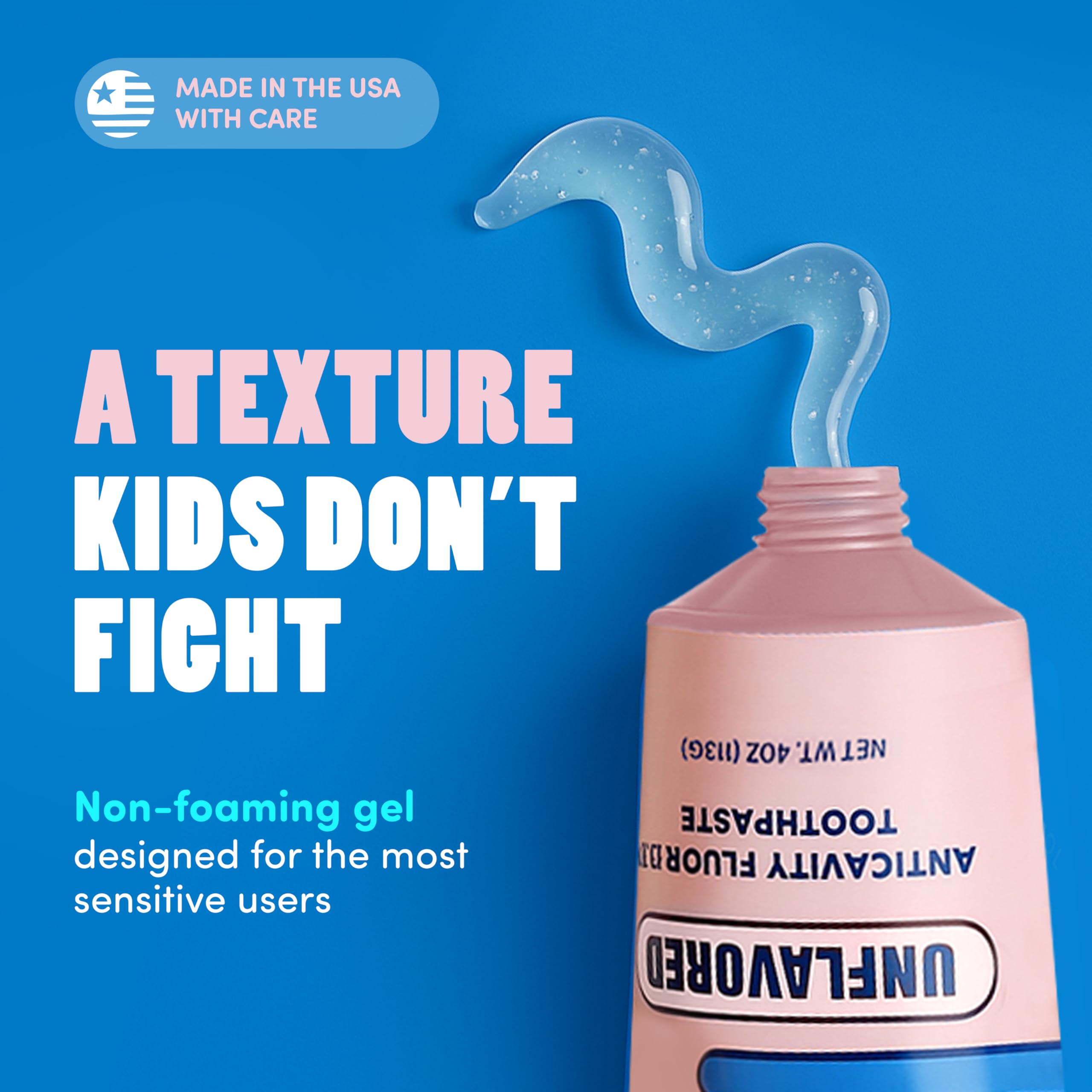 Dentifrice Dr. Bob pour enfants et adultes routine bucco-dentaire simple.