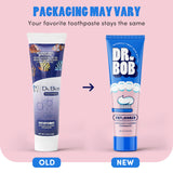 Dr. Bob dentifrice enfant xylitol naturel formule douce et naturelle.