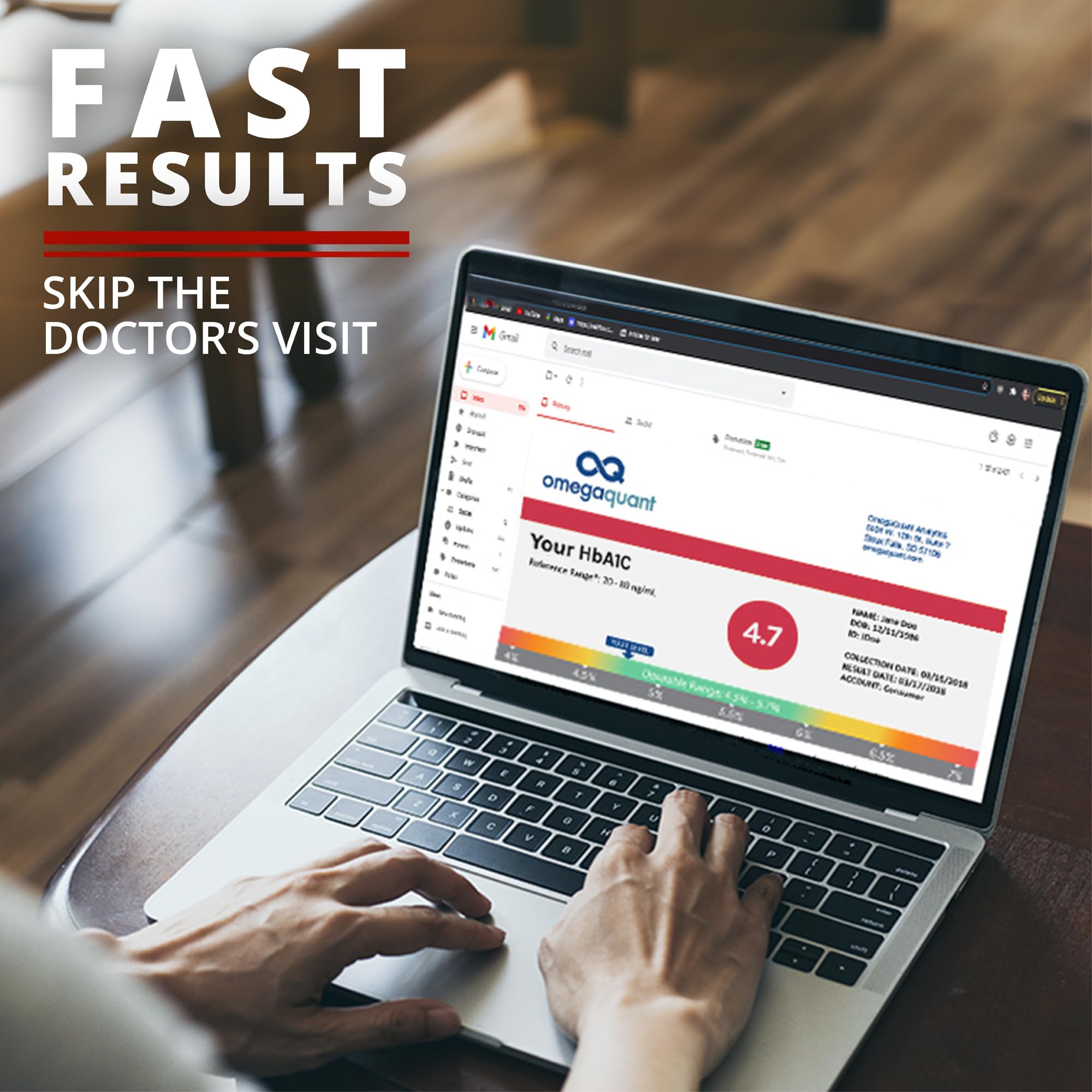 Dr. Boz HbA1c Instructions – guide clair pour tester sans formation médicale