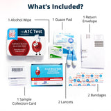 Dr. Boz HbA1c Cartridges – cartouches faciles d’utilisation pour résultats fiables
