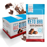 Dr. Boz Keto BHB Poudre – Chocolat neerlandais, sachets pratiques pour demarrer la ceto
