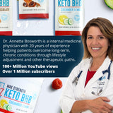 Dr. Boz Keto BHB Poudre – Goût chocolat neerlandais pour plaisir quotidien