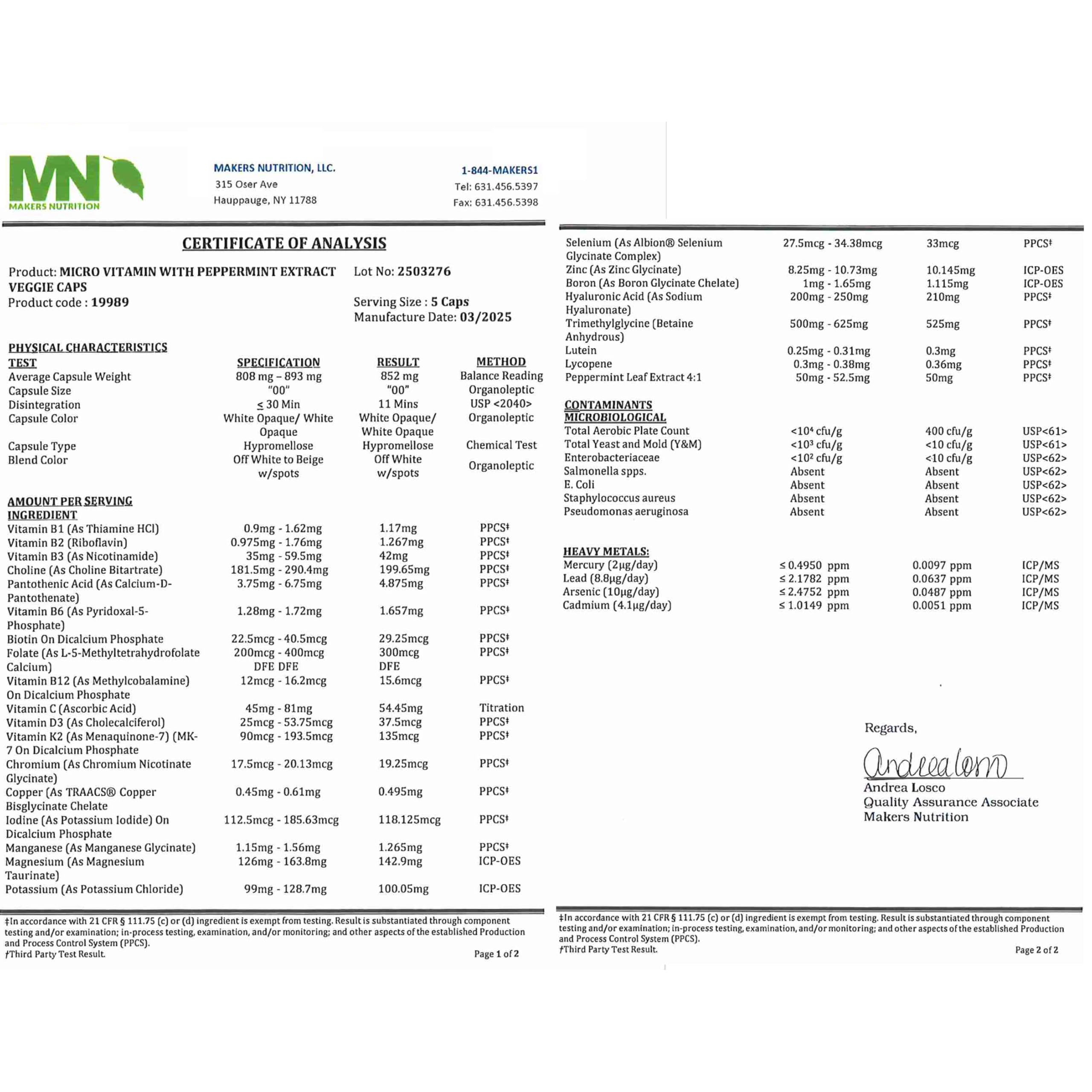 Folate MTHFR et minéraux Dr Brad Stanfield, absorption douce