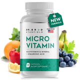 Dr Brad Stanfield Multivitamine quotidien, flacon, soutien potentiel énergie et concentration
