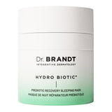 Dr. Brandt Hydro Biotic masque-nuit bouteille : hydratation en profondeur pendant le sommeil.