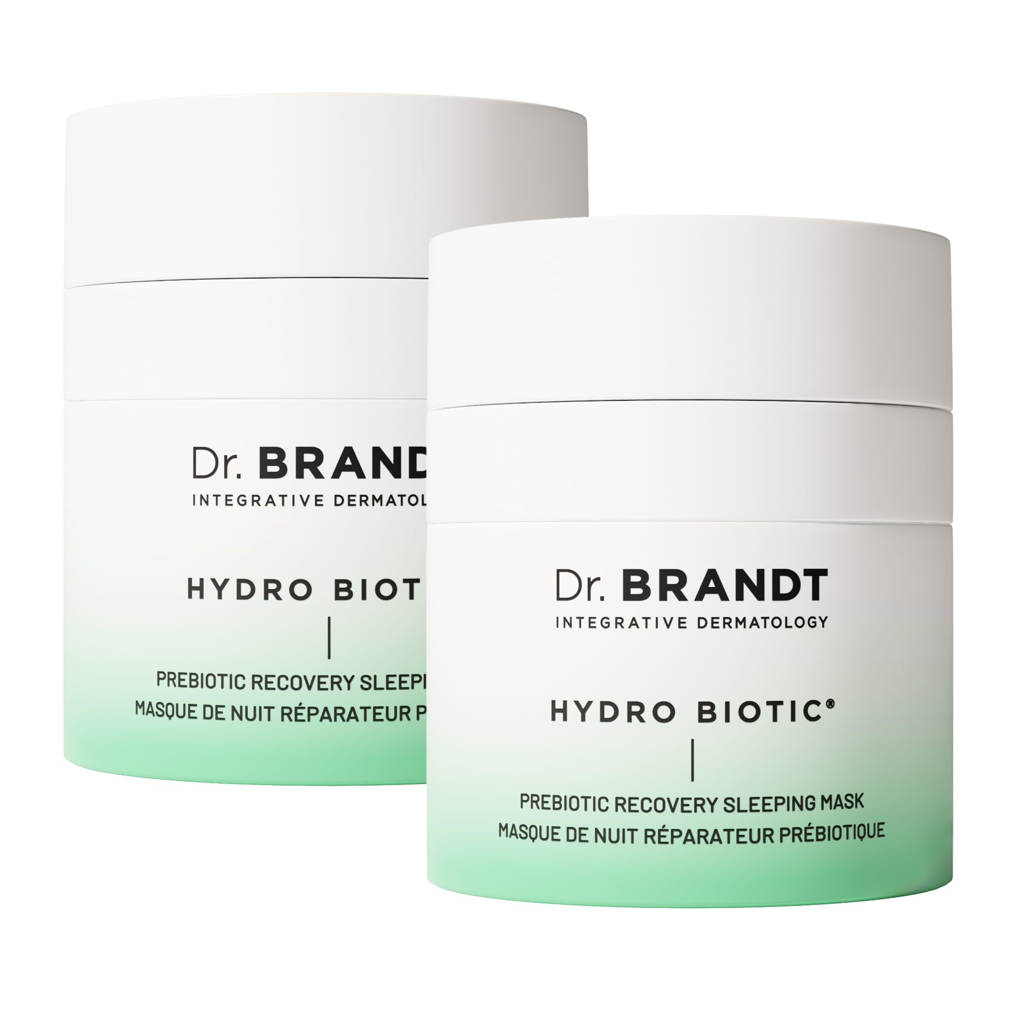 Dr. Brandt Hydro Biotic masque nocturne hydratant pour peau équilibrée.