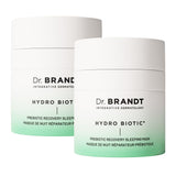 Dr. Brandt Hydro Biotic masque nocturne hydratant pour peau équilibrée.