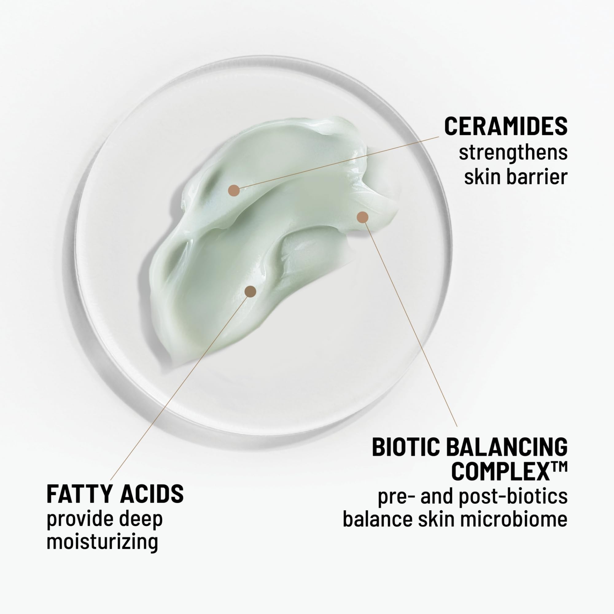 Dr. Brandt Hydro Biotic rituel du soir : peau apaisée et équilibrée.