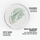 Dr. Brandt Hydro Biotic rituel du soir : peau apaisée et équilibrée.