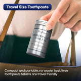 DR.BRIAN ROETTGER tablettes-dentifrice format voyage idéal voyage.