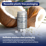 DR.BRIAN ROETTGER tablettes-dentifrice fraîcheur durable pour haleine renouvelée.