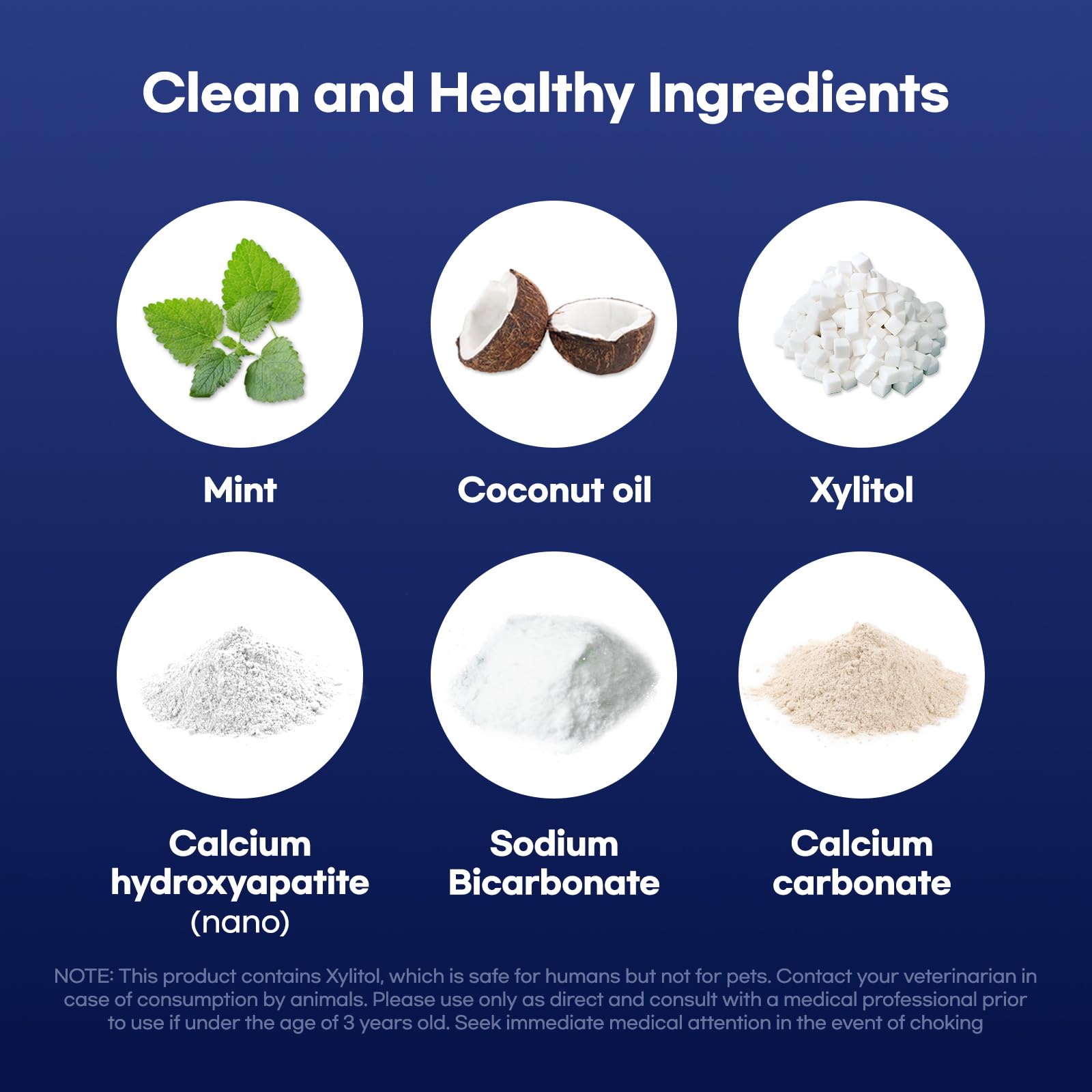 DR.BRIAN ROETTGER tablettes-dentifrice nano-hydroxyapatite soutient l’émail.