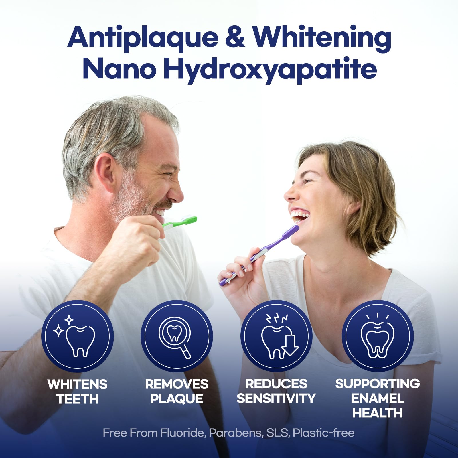 DR.BRIAN ROETTGER tablettes-dentifrice utilisation simple: mâcher, brosser et rincer.