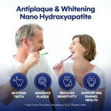 DR.BRIAN ROETTGER tablettes-dentifrice utilisation simple: mâcher, brosser et rincer.