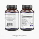 Dr. Brighten Probiotiques femmes, emballage, facilite une routine quotidienne douce.