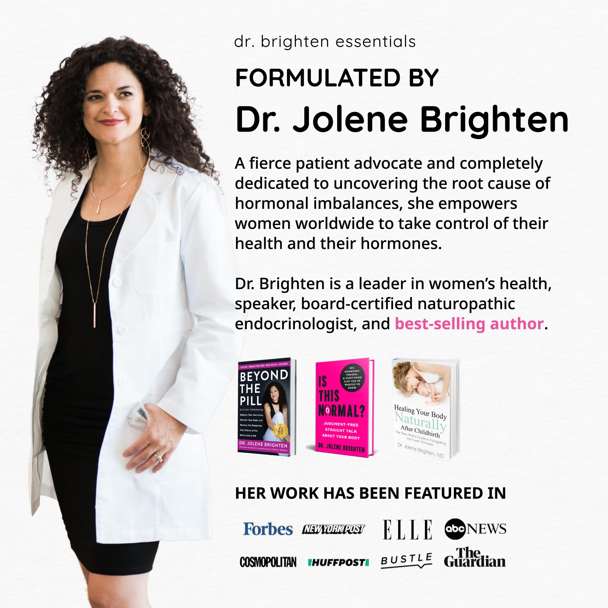 Ensemble d’emballage Dr. Brighten Saw Palmetto Plus, emballage complet et lisible.