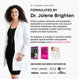 Ensemble d’emballage Dr. Brighten Saw Palmetto Plus, emballage complet et lisible.