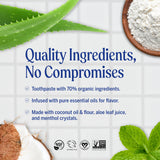 Dr. Bronner’s All-One Pâte dentifrice Anis – arôme doux et vivifiant