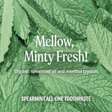 Ingrédients biologiques et équitables dans le dentifrice Dr. Bronner’s All-One