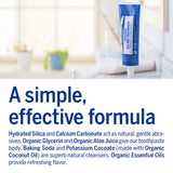 Pâte dentifrice All-One, texture douce et efficace