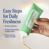 Dentifrice sans fluor Dr. Bronner’s All-One, alternative plus douce