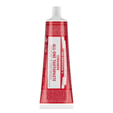 Dr. Bronner’s All-One Cannelle, tube dentifrice, fraîcheur rapide à chaque brossage