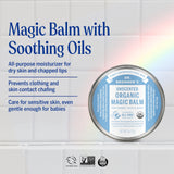 Dr. Bronner’s Baume Mains-Visage-Corps, soin polyvalent au quotidien.