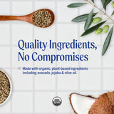 Dr. Bronner’s Cire d’abeille biologique, hydratation naturelle.