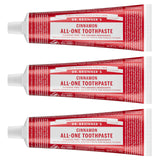 Dentifrice cannelle Dr. Bronner’s en tube de 5 oz pour une fraîcheur durable.