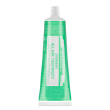 Dentifrice Dr. Bronner’s Menthe poivrée 5 oz pour une fraîcheur durable au brossage.