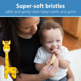 Dr. Brown's coffret 0–3 ans, favorise l'apprentissage du brossage.