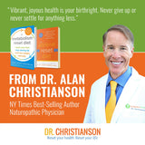 DR.CHRISTIANSON RS Complete: mélange facile dans l'eau ou smoothie, sans goût ni grumeaux.