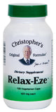 Relax-Eze Dr Christopher's: bouteille, pratique et calme naturel.