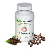 Dr Clark Store clous-girofle-500mg-bouteille – soutien digestif naturel.