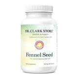 Dr Clark Store Fenouil - capsules 550 mg pour soutenir la digestion.